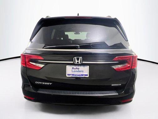 Crystal Black Pearl 2023 Honda Odyssey Touring