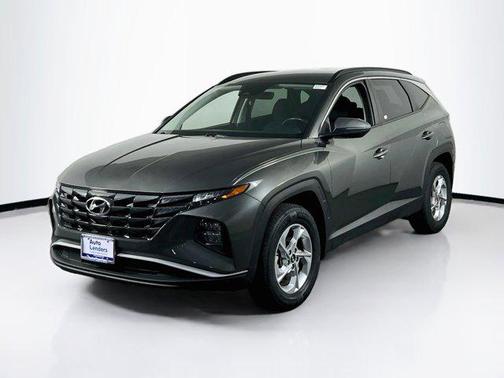 Amazon Gray 2023 Hyundai TUCSON SEL