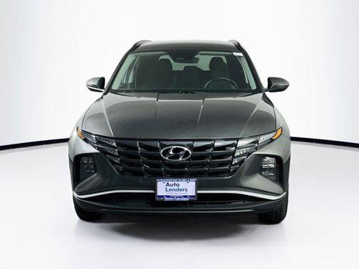 Amazon Gray 2023 Hyundai TUCSON SEL