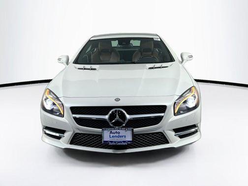 2016 Mercedes-Benz SL-Class SL 400