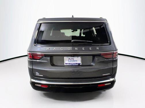 Baltic Gray Metallic Clearcoat 2022 Jeep Wagoneer Series III 4x4