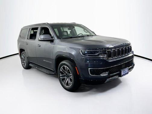 Baltic Gray Metallic Clearcoat 2022 Jeep Wagoneer Series III 4x4