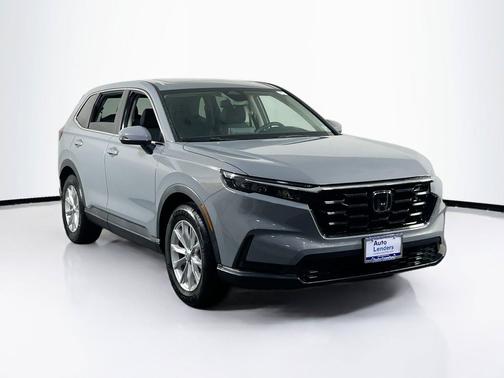 Urban Gray Pearl 2023 Honda CR-V EX AWD