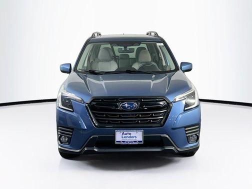Horizon Blue Pearl 2023 Subaru Forester Premium