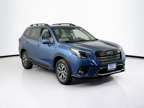 Horizon Blue Pearl 2023 Subaru Forester Premium