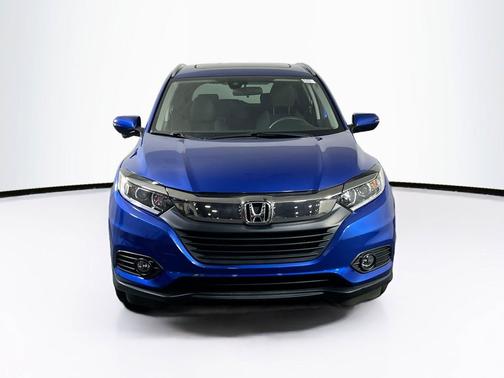 Aegean Blue Metallic 2020 Honda HR-V EX