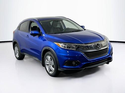 Aegean Blue Metallic 2020 Honda HR-V EX