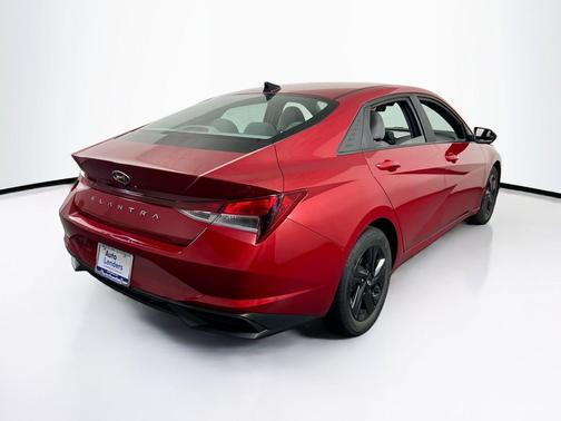 Scarlet Red Pearl 2023 Hyundai ELANTRA SEL