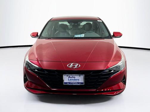 Scarlet Red Pearl 2023 Hyundai ELANTRA SEL