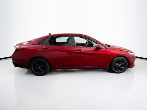 Scarlet Red Pearl 2023 Hyundai ELANTRA SEL