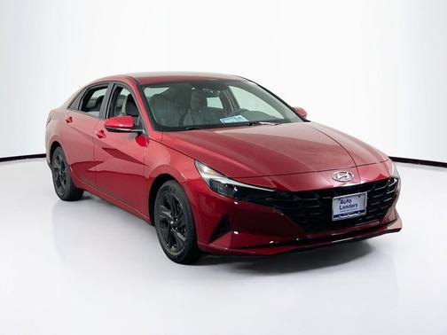 Scarlet Red Pearl 2023 Hyundai ELANTRA SEL