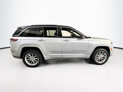 Silver Zynith 2022 Jeep Grand Cherokee Summit