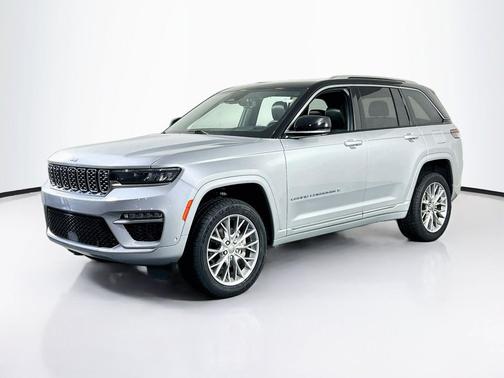 Silver Zynith 2022 Jeep Grand Cherokee Summit