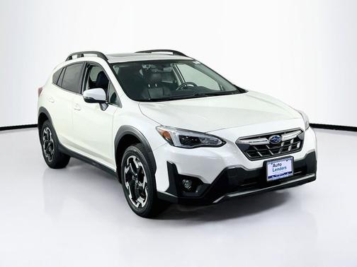 Crystal White Pearl 2023 Subaru Crosstrek Limited