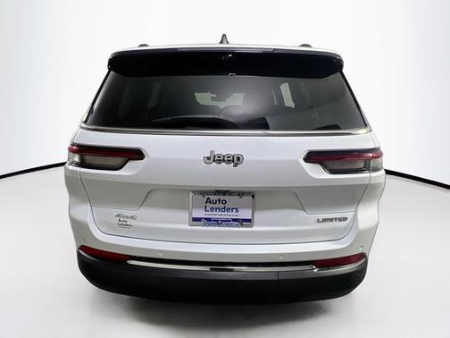Bright White Clearcoat 2023 Jeep Grand Cherokee L Limited