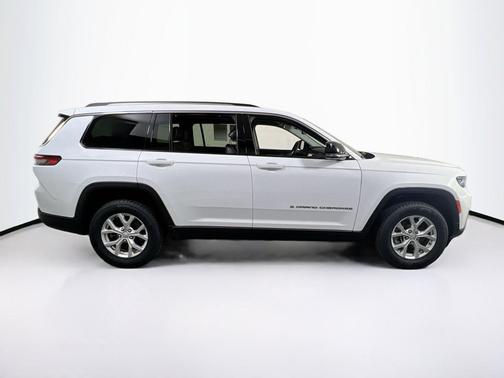 Bright White Clearcoat 2023 Jeep Grand Cherokee L Limited