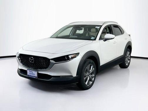 Snowflake White Pearl Mica 2023 Mazda CX-30 2.5 S Preferred Package