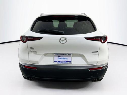 Snowflake White Pearl Mica 2023 Mazda CX-30 2.5 S Preferred Package