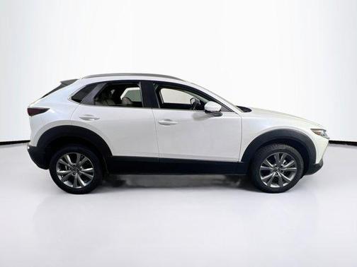 Snowflake White Pearl Mica 2023 Mazda CX-30 2.5 S Preferred Package
