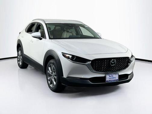 Snowflake White Pearl Mica 2023 Mazda CX-30 2.5 S Preferred Package