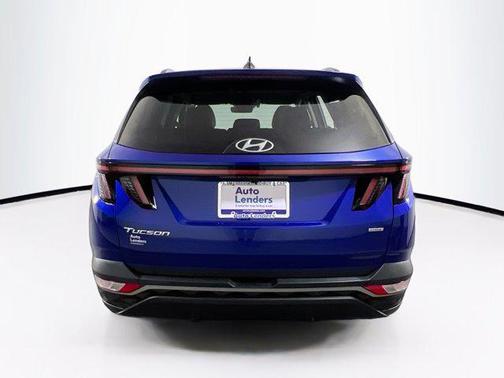 Intense Blue 2023 Hyundai TUCSON SEL
