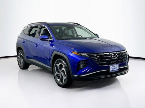 Intense Blue 2023 Hyundai TUCSON SEL