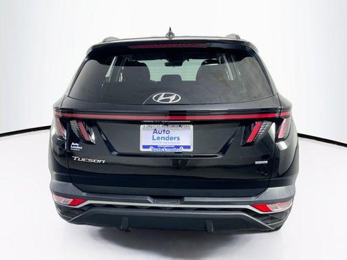 Phantom Black 2023 Hyundai TUCSON SEL