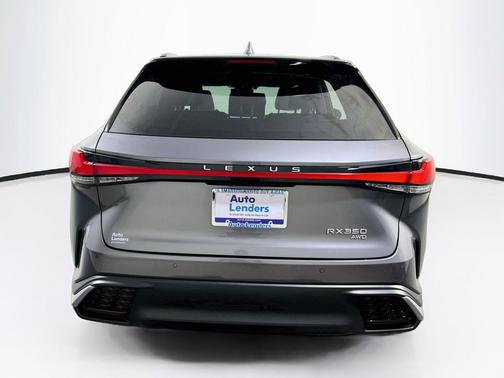 Nebula Gray Pearl 2023 Lexus RX 350 F SPORT Handling