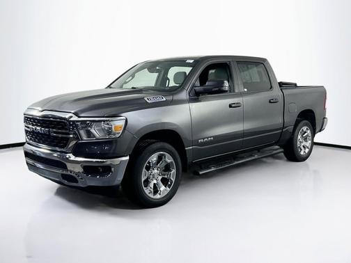Granite Crystal Metallic Clearcoat 2023 RAM 1500 Big Horn/Lone Star