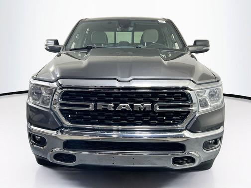 Granite Crystal Metallic Clearcoat 2023 RAM 1500 Big Horn/Lone Star