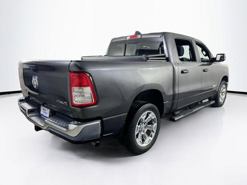 Granite Crystal Metallic Clearcoat 2023 RAM 1500 Big Horn/Lone Star