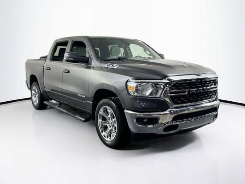 Granite Crystal Metallic Clearcoat 2023 RAM 1500 Big Horn/Lone Star