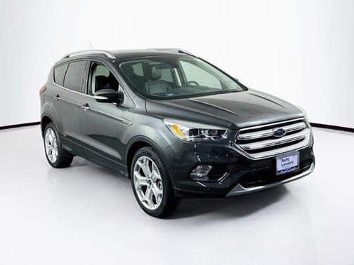 Magnetic Metallic 2019 Ford Escape Titanium