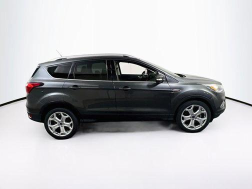 Magnetic Metallic 2019 Ford Escape Titanium