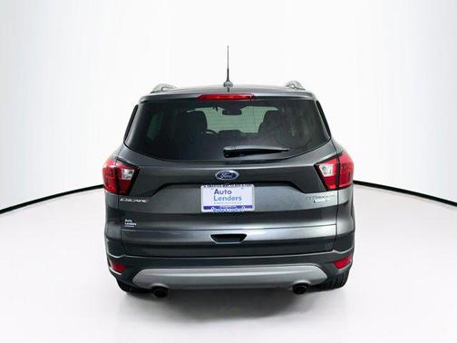 Magnetic Metallic 2019 Ford Escape Titanium