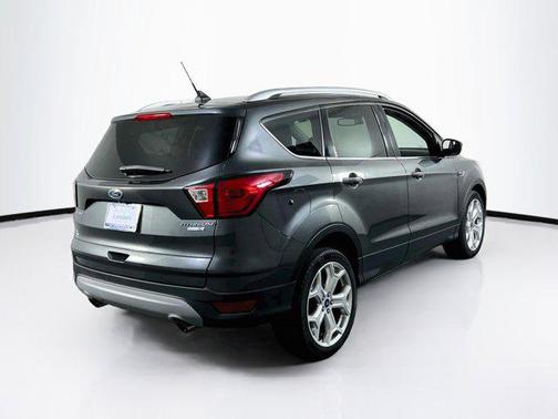 Magnetic Metallic 2019 Ford Escape Titanium