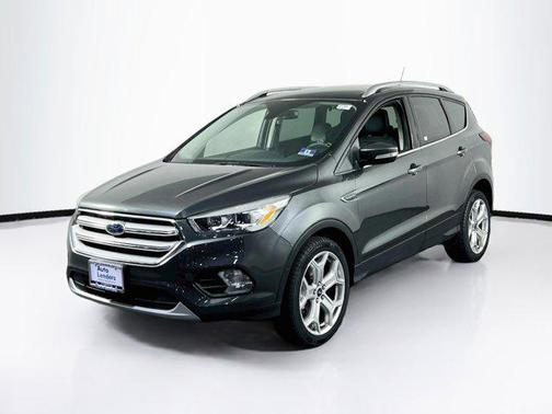 Magnetic Metallic 2019 Ford Escape Titanium