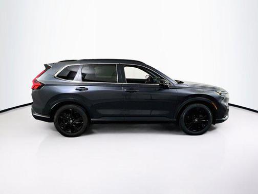 Meteorite Gray Metallic 2023 Honda CR-V Hybrid Sport Touring AWD