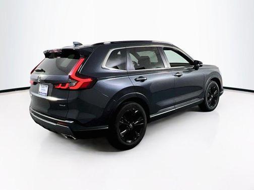 Meteorite Gray Metallic 2023 Honda CR-V Hybrid Sport Touring AWD
