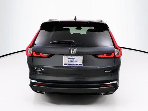 Meteorite Gray Metallic 2023 Honda CR-V Hybrid Sport Touring AWD