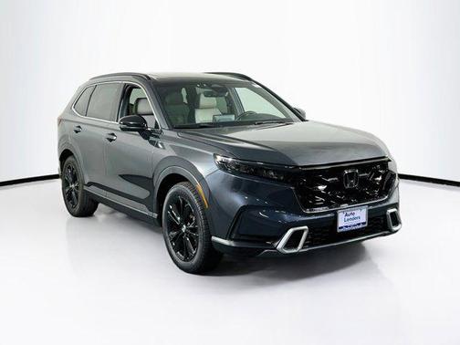 Meteorite Gray Metallic 2023 Honda CR-V Hybrid Sport Touring AWD