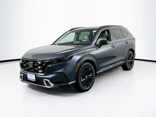 Meteorite Gray Metallic 2023 Honda CR-V Hybrid Sport Touring AWD