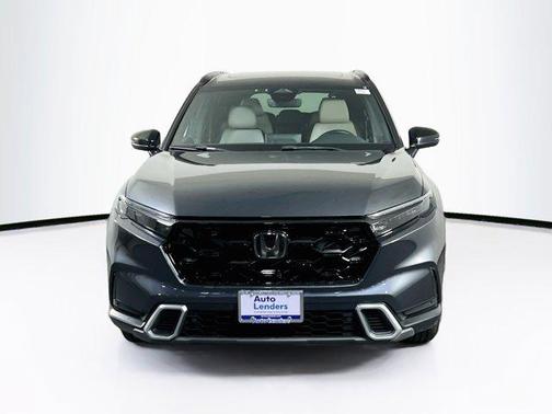 Meteorite Gray Metallic 2023 Honda CR-V Hybrid Sport Touring AWD
