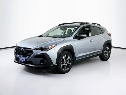 Ice Silver Metallic 2024 Subaru Crosstrek Premium