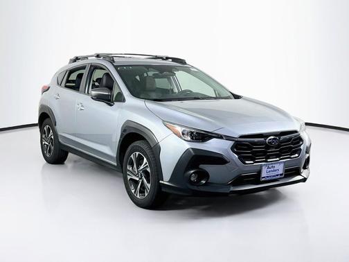 Ice Silver Metallic 2024 Subaru Crosstrek Premium