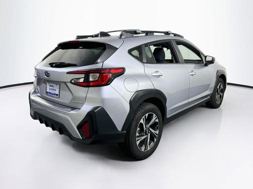 Ice Silver Metallic 2024 Subaru Crosstrek Premium