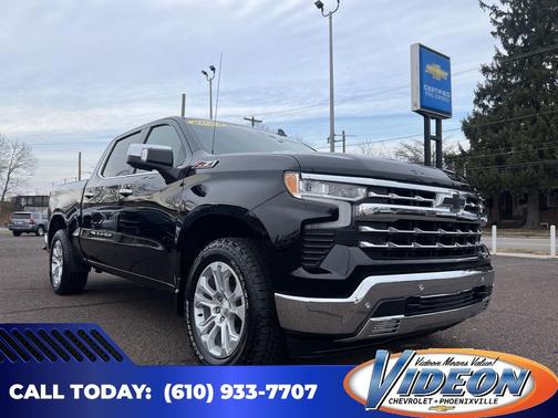 2022 Chevrolet Silverado 1500 LTZ
