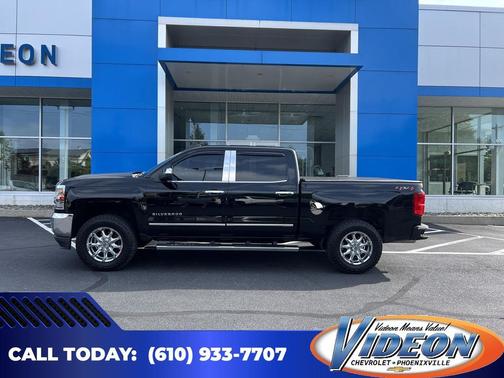 Black 2018 Chevrolet Silverado 1500 LTZ
