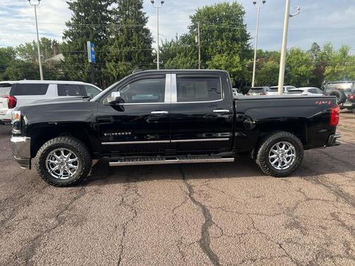 Black 2018 Chevrolet Silverado 1500 LTZ