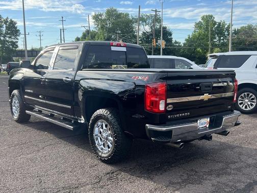 Black 2018 Chevrolet Silverado 1500 LTZ